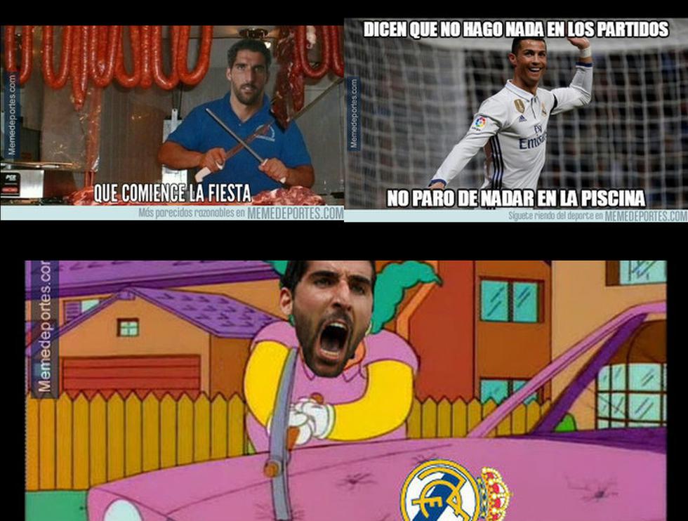Los mejores memes del triunfo del Real Madrid.