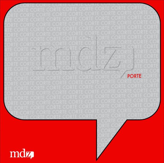 This image indicates where the word 'PORTE' is.  (Photo: MDZ Online)