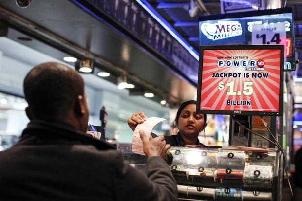 Powerball can also be played outside the US (Photo: AFP)