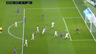 Es un descaro: ‘taconazo’ de Luis Suárez para el 4-1 del Barza-Mallorca que volvió loco al Camp Nou [VIDEO]