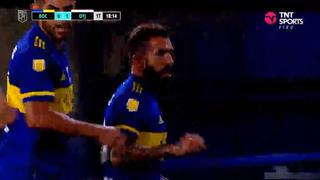 De goleador: Carlos Tevez marcó el 1-1 en el Boca vs. Defensa por la Copa de la Liga Profesional [VIDEO]