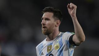 Con otro show de Messi: Argentina goleó 3-0 a Uruguay en la quinta fecha de las Eliminatorias