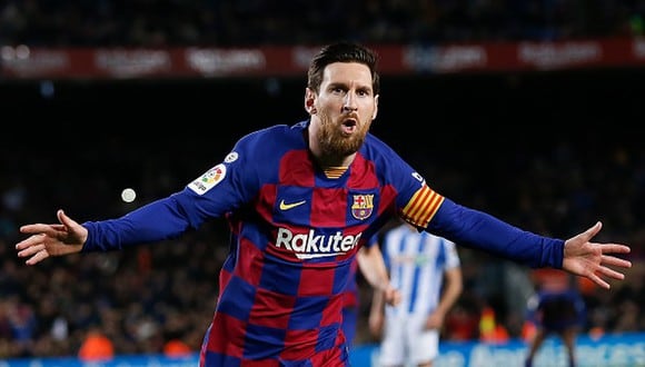Lionel Messi cumple este miércoles 33 años siendo jugador de un solo club. (Getty)