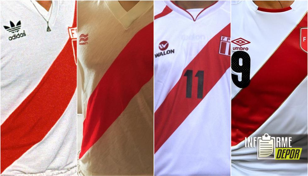 La Selección Peruana estrenó la franja roja en 1936. (Diseño: Diego Carbajal)