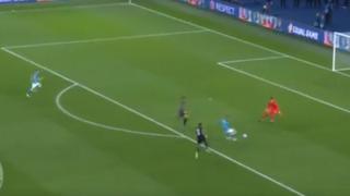 París, mudo: así fue el gol de Insigne en el PSG vs Napoli por la Champions [VIDEO]