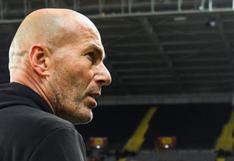 Zidane y un guiño al fútbol mundial: “Me gustaría volver a entrenar”