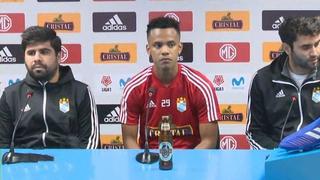 Nilson Loyola fue presentado oficialmente como nuevo refuerzo de Sporting Cristal