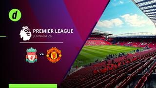 Liverpool vs. Manchester United: apuestas, horarios y canales TV para ver la Premier League