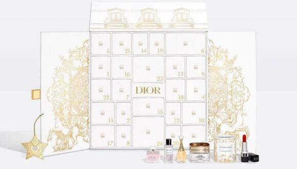 Como parte de las fiestas navideñas, Dior elabora su propio calendario de adviento. (Foto: Dior)