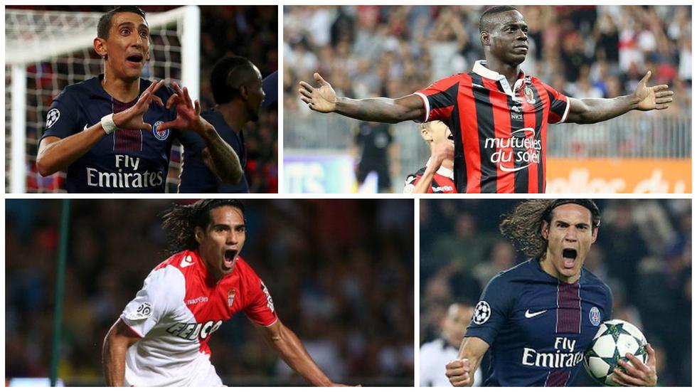 Falcao no es el líder: los 20 jugadores mejor pagados de la Ligue 1. (Getty)