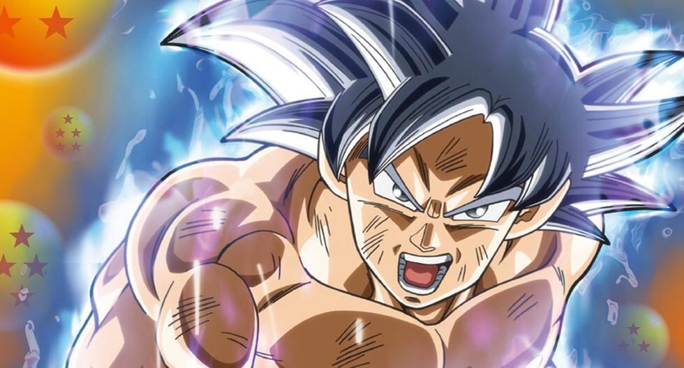 Dragon Ball Super Goku Ultra Instinto Perfecto Se Mostró En Nueva Foto