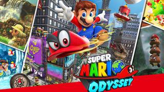 Hackers filtran imágenes porno en Super Mario Odyssey