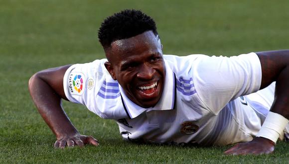 Vinícius Júnior volvió a ser víctima de actos racistas en el partido ante el Mallorca. (Foto: Getty Images)