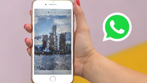 Con este sencillo método podrás pixelar tus fotos en WhatsApp desde iPhone. (Foto: Pexels / Meta)