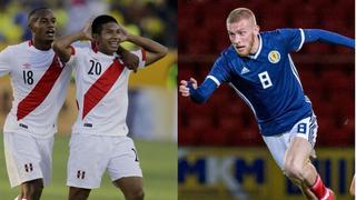 Oficial: Perú enfrentará a Escocia en amistoso antes del Mundial de Rusia 2018
