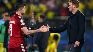 “Yo fui el que hizo 41 goles, no tú”: más detalles de la bronca entre Lewandowski y Nagelsmann