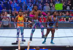 ¡Kofi estuvo al mando! The New Day arrasó con todos los equipos que estaban en el ring de SmackDown [VIDEO]
