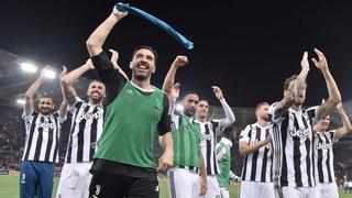 En la despedida de Buffon: Juventus venció 2-1 a Hellas Verona y cerró temporada con el 'Hepta' de Serie A