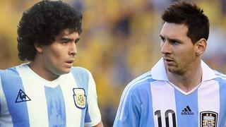 Sigue en lo mismo: Maradona criticó de nuevo a Messi por su carácter con Argentina [VIDEO]