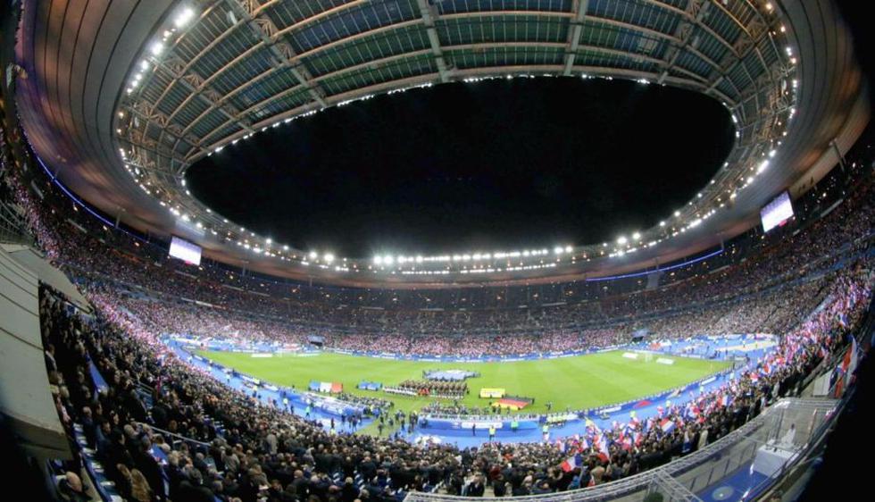 Stade de France, en Saint-Denis. Capacidad: 80 mil espectadores. (AFP)