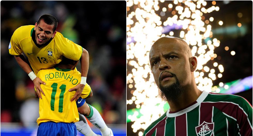Felipe Melo sobre Dani Alves y Robinho: “Tienen que pagar por lo que hicieron y que sirva de lección”