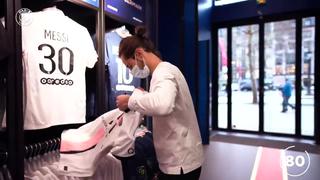 ¿Qué cogerías tú? PSG le da 92 segundos a hincha para que se lleve lo que pueda de su nueva tienda [VIDEO VIRAL]