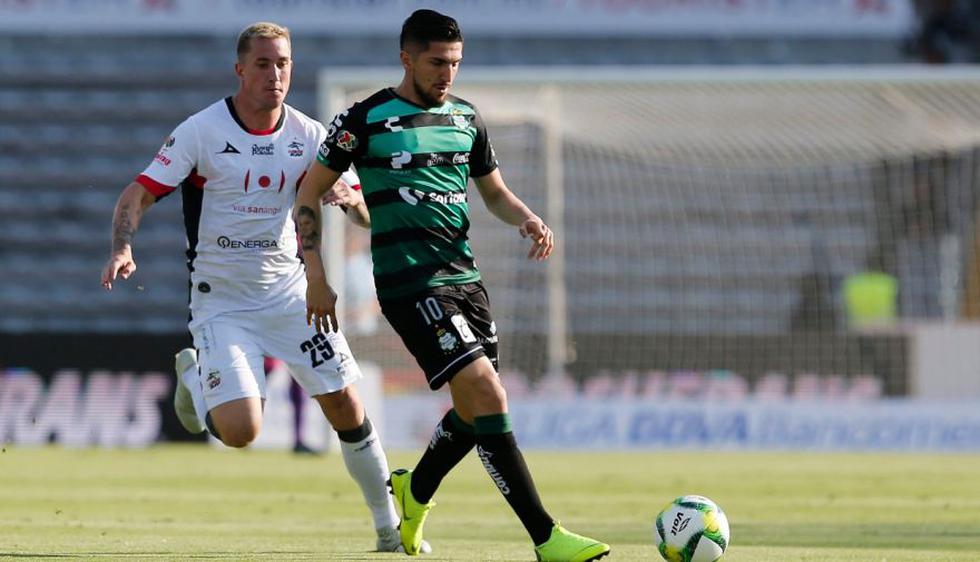 Lobos BUAP vs Santos Laguna: ver resultado, resumen y goles por la fecha 1  del Clausura 2019 Liga MX | México | Perú | FUTBOL-INTERNACIONAL | DEPOR