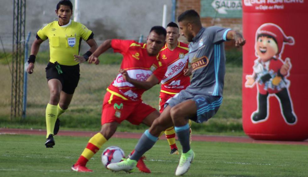 Sporting Cristal vs. Sport Huancayo juegan la primera final del Torneo de Verano.(Jheffryn Sedano)