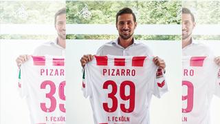 Claudio Pizarro: su nuevo número de camiseta y sus primeras palabras como jugador del Colonia