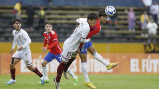 Chile vs. Venezuela (0-2): resumen, goles y video por Sudamericano Sub-17
