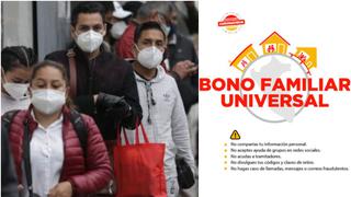 LINK Bono Universal: consulta la plataforma del Midis para el subsidio