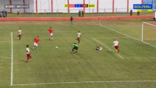 Universitario de Deportes vs. Unión Comercio: Guillermo Rodriguez salvó a los cremas de recibir un gol [VIDEO]