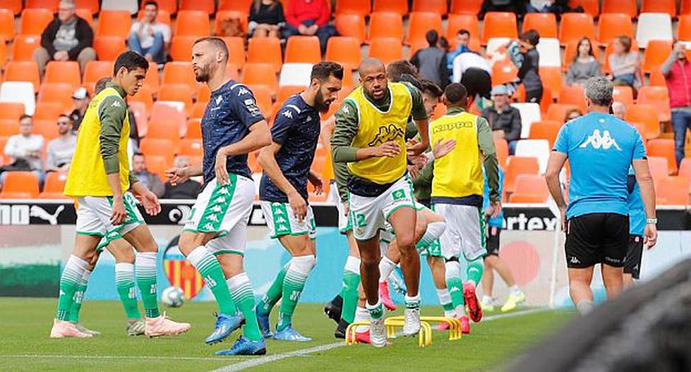 Coronavirus, Real Betis: tres jugadores del equipo habrían dado ...