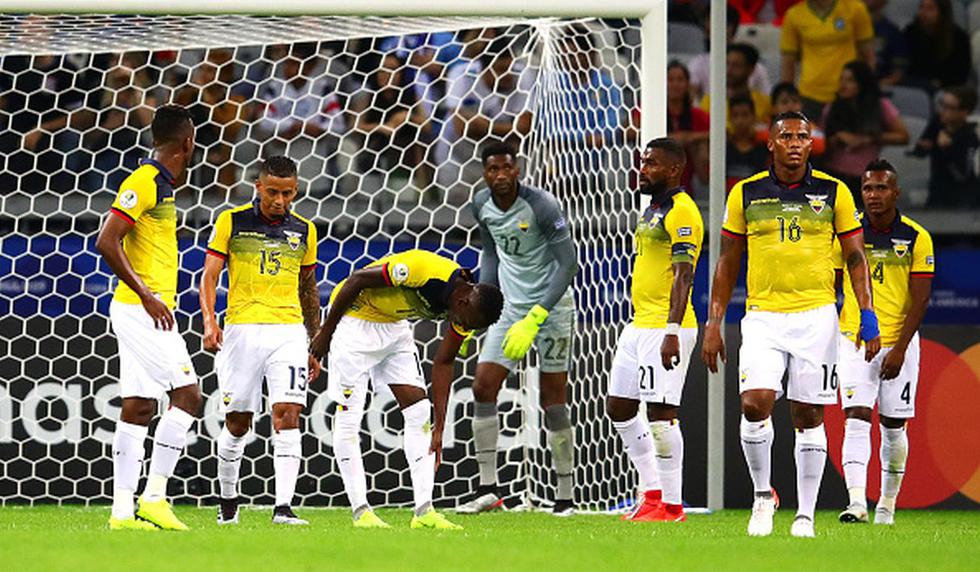 Ecuador vs. Uruguay juegan EN VIVO vía Directv en el Mineirao: duelo por Grupo C de Copa América 2019. (Getty)