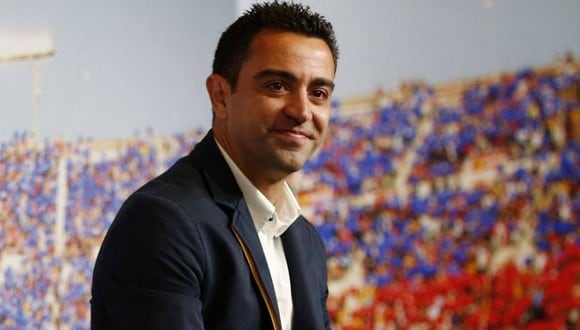 Xavi Hernández renovó con el Al Sadd, pero con cláusula en favor del Barcelona (Foto: EFE)