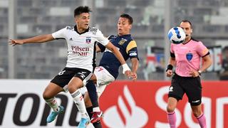 En Santiago: Alianza Lima perdió 2-1 ante Colo Colo, por la Copa Libertadores