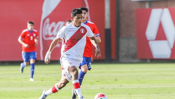Selección peruana Sub-20. (Foto: FPF)