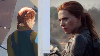 Marvel: más fotos del set de Black Widow revelan detalles de la trama