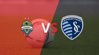 Segundo gol de Sporting Kansas City que le gana a Seattle Sounders por 2 a 1