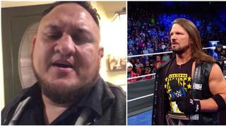 ¡Lo hizo temblar! Samoa Joe fue a la casa de AJ Styles en vez de firmar su contrato [VIDEO]