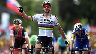 Tour de Francia 2017: Peter Sagan ganó la tercera etapa y Nairo Quintana llegó en el puesto 11