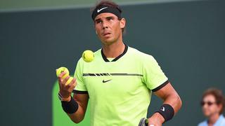 El incómodo momento que pasó Rafael Nadal con periodista tras perder la final de Miami (VIDEO)