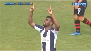 Antes del 1′: Carlos Ascues marcó el 1-0 en el Alianza Lima vs. Melgar [VIDEO]