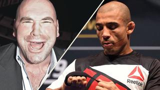 UFC: Dana White avergonzó a José Aldo por pedir revancha con Conor McGregor