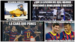 Barcelona: mira los mejores memes que dejó la goleada sobre el Valencia