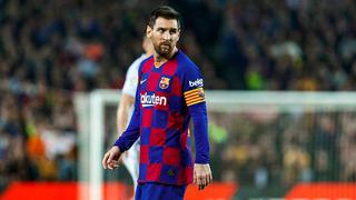 Messi sueña con un nuevo récord: si le anota al Alavés gritará 50 goles por cuarta vez en un año