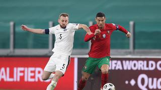Con Cristiano Ronaldo: Portugal venció 1-0 a Azerbaiyán por Eliminatorias 2022