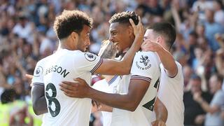 No extrañaron a 'Chicharito': West Ham venció a Watford en la tercera jornada de la Premier League 2019