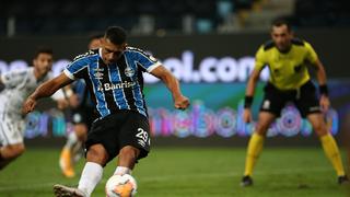Agónico: Gremio salvó un empate ante Santos en Porto Alegre por la ida de cuartos de Copa Libertadores