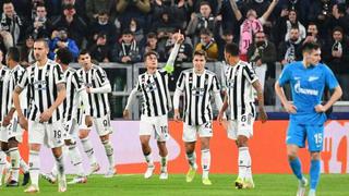 Resumen y goles: Juventus venció 4-2 a Zenit en la Jornada 4 de la Champions League